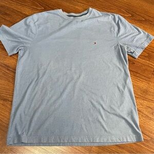 Men's Blue Tommy Hilfiger T-Shirt